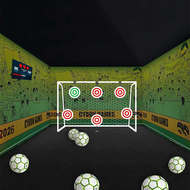 Sports Equipment Shop - Light Speed Football Reality Interactive Digital