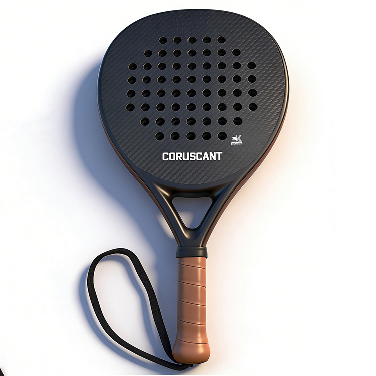 Padel Racket Carbon - Versatile Carbon fiber material 3K padel