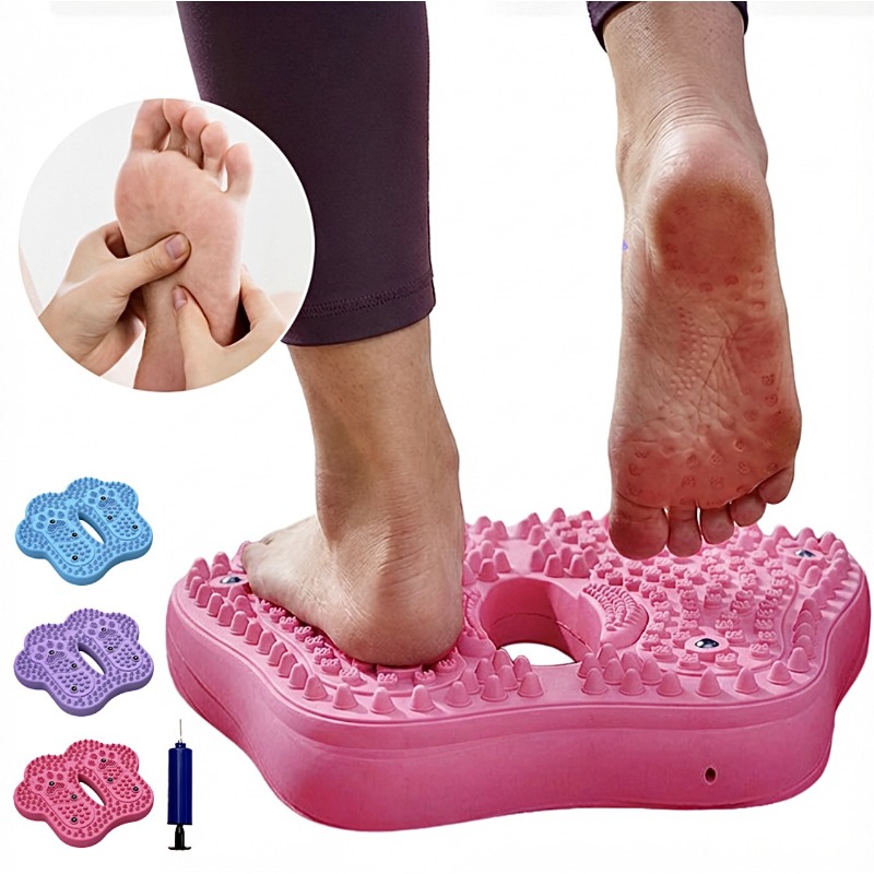 Sports Equipment Supplies - Household Inflatable Foot Massager Anti-slip Magnet