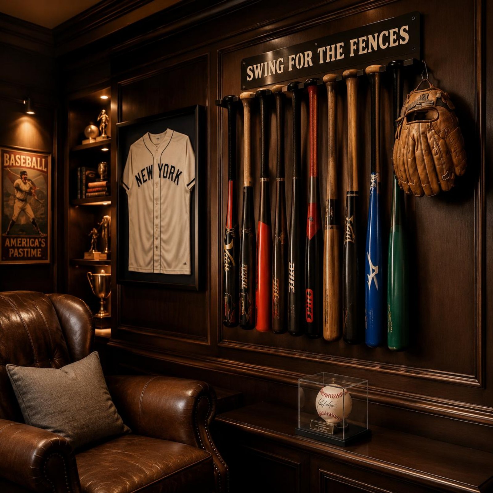 Sports Equipment Bat - 14 Bats 14 Sports Equipment Storage