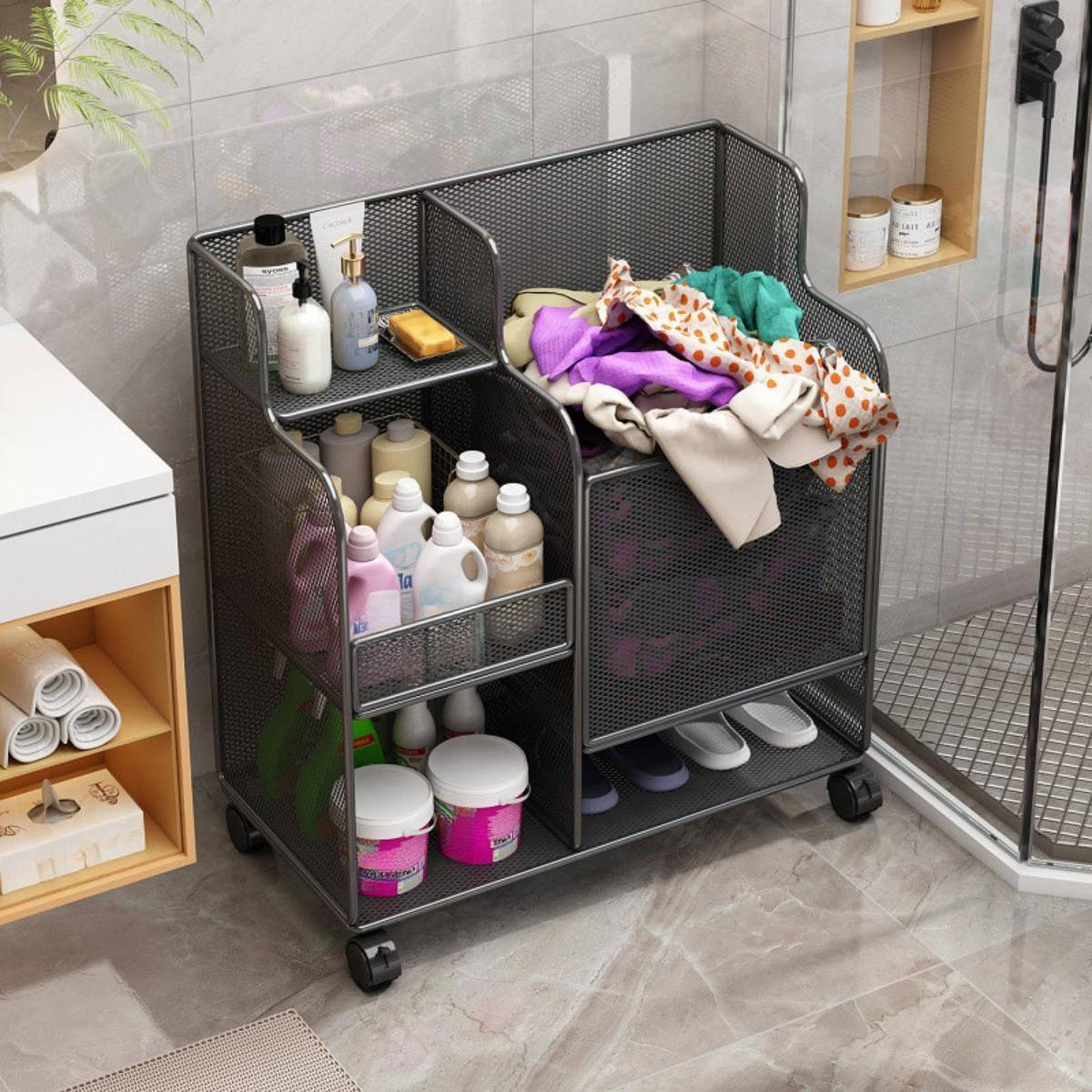 Sports Equipment Garage Storage - Sports Equipment Storage Rack on Wheels