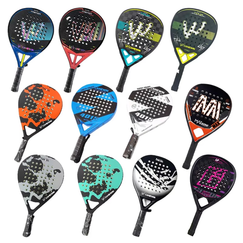 Padel Racket Carbon - TANYAN Toray Custom Professional Carbon Fiber