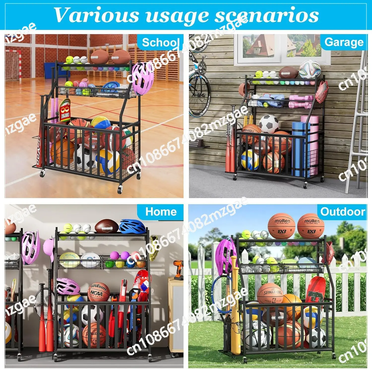 Sports Equipment Bat - Sports Equipment Storage Bag Integrated Ball