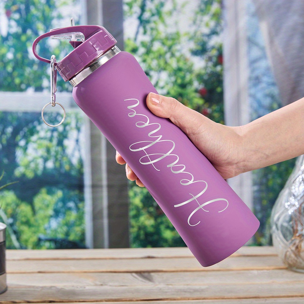 Sports Equipment Gym - Personalized Customization Name: Stainless Steel Water