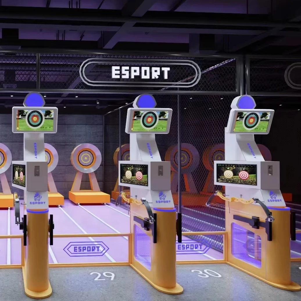 Sports Equipment Archery - Indoor Digital Sports Archery Hall Compound