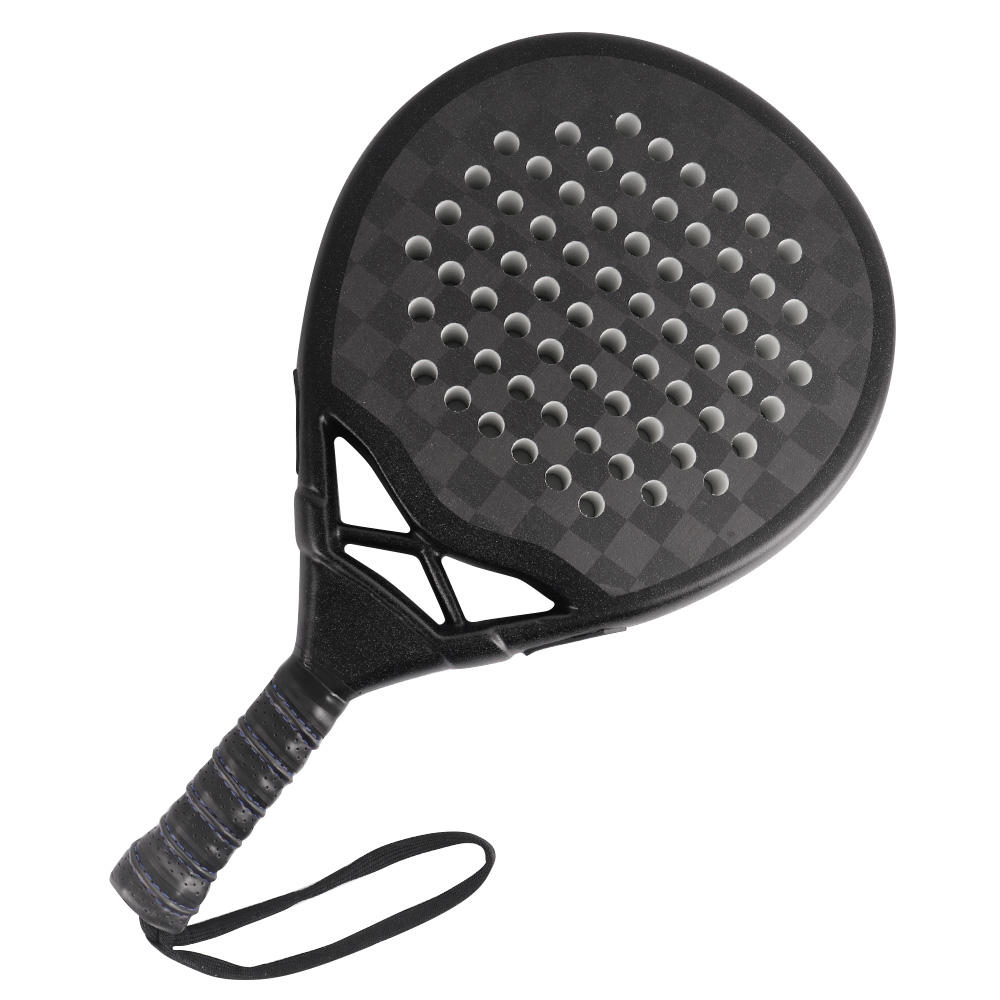 Padel Racket Carbon - 2025 custom Carbon fiber material pala
