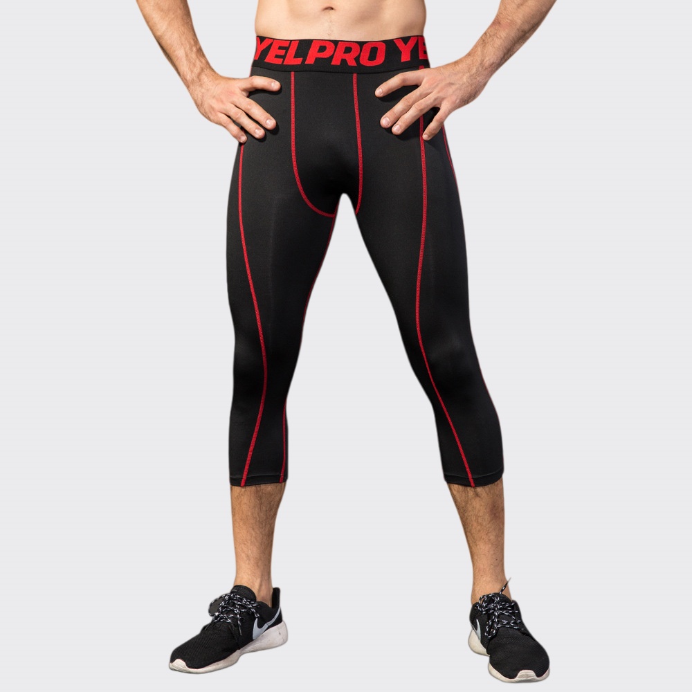 Sports Equipment Gym - Men Compression Fitness Leggings Sportswear Sport