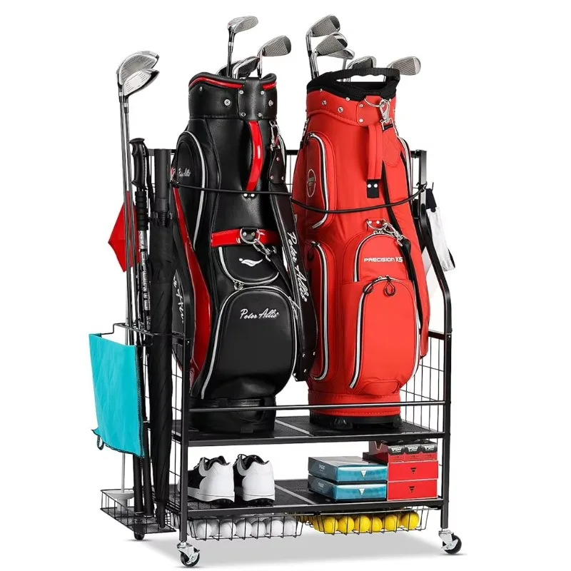 Sports Equipment Garage Storage - Outdoor Sports Equipment Golf Clubs Ball