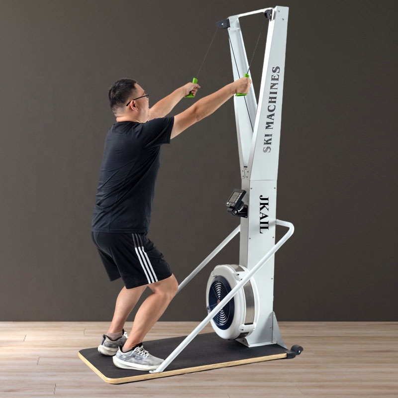 Sports Equipment Gym - Skiing Machine Gym Fitness Exercise Equipment