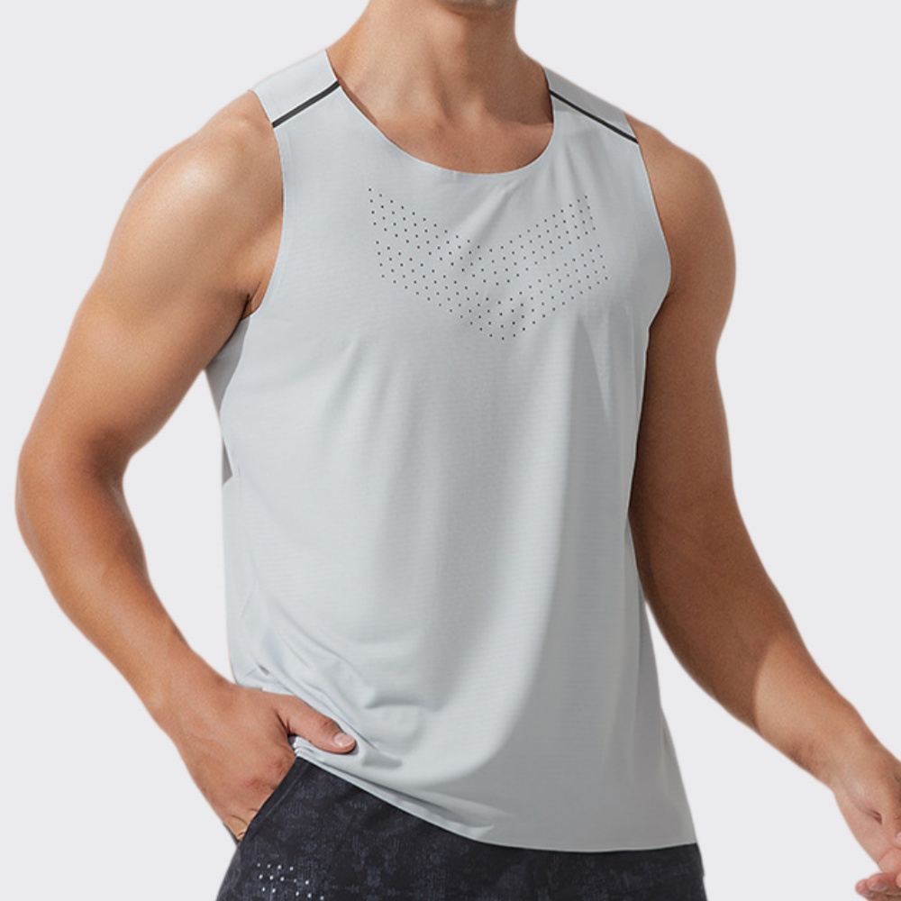 Sports Equipment Gym - Men Gym Vest Quick Dry Running
