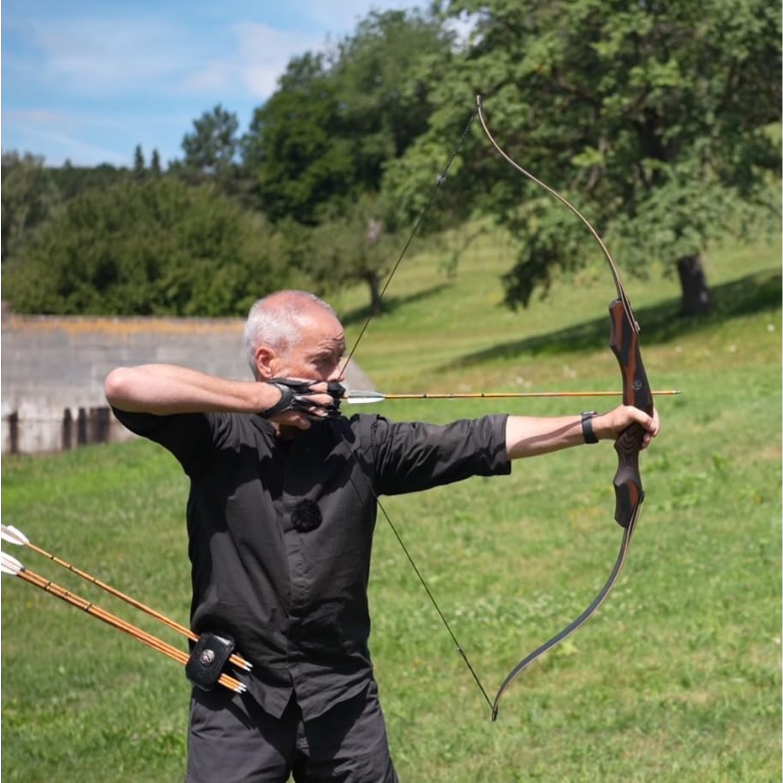Sports Equipment Archery - Sanlida Hermit X8 Standard ILF Takedown