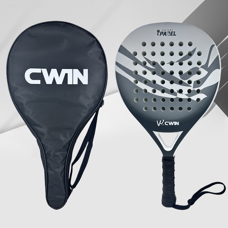 Padel Racket Carbon - 2026 Cwin Padel Racket Carbon Fiber