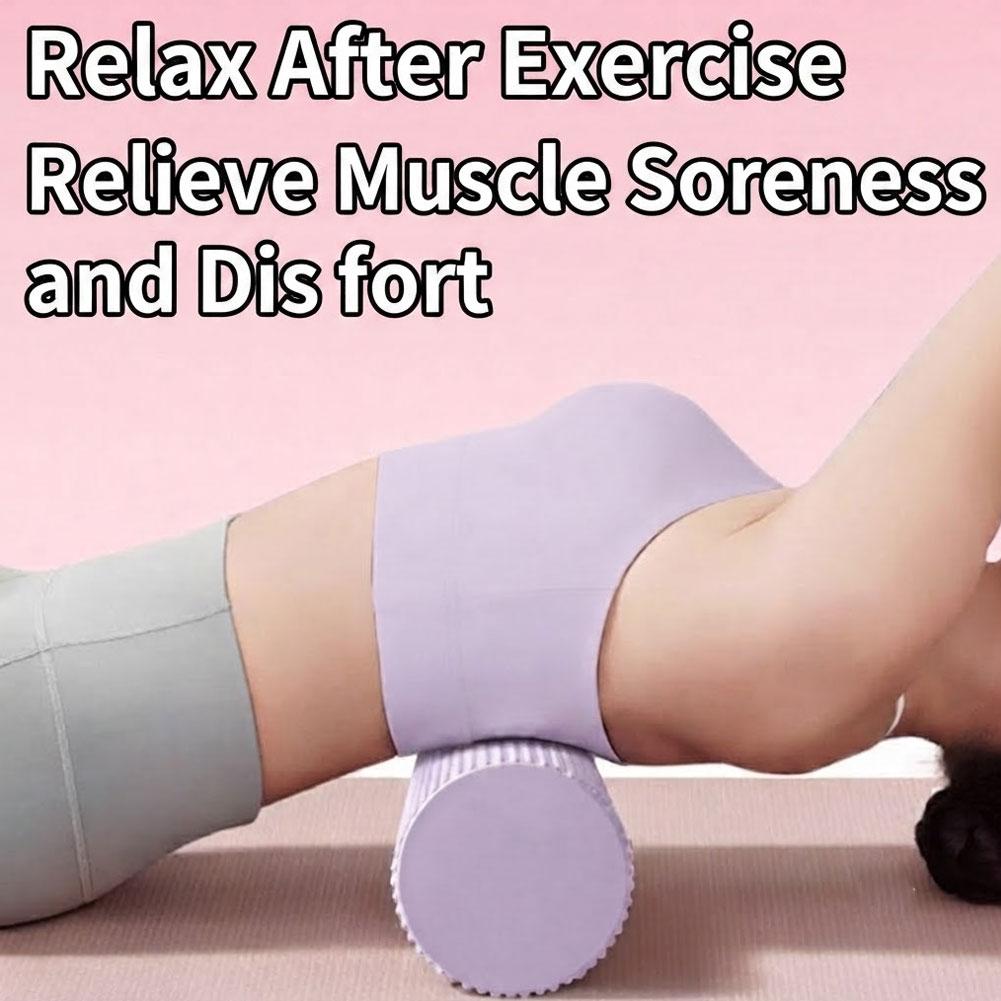 Sports Equipment Supplies - Yoga Foam Roller EVA High Density