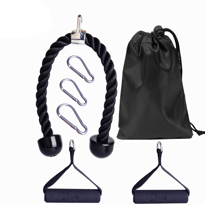 Sports Equipment Supplies - 7pcs/set Arm Rope Biceps Drawstring Down