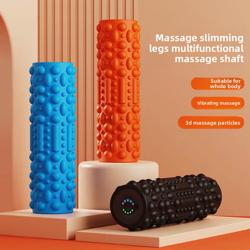 Sports Equipment Supplies - Electric Foam Roller Muscle Relaxer Beautiful