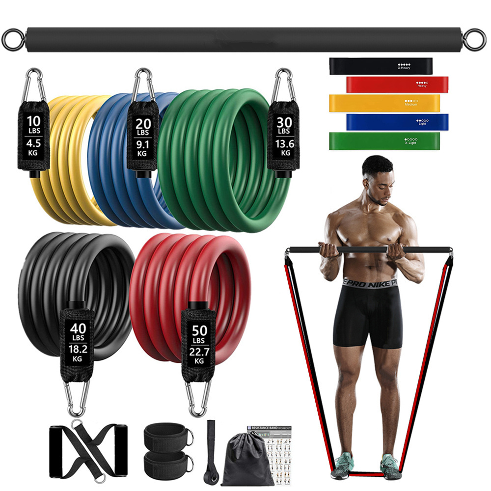 Sports Equipment Supplies - 150lb Fitness Booty Resistance Elastic Band
