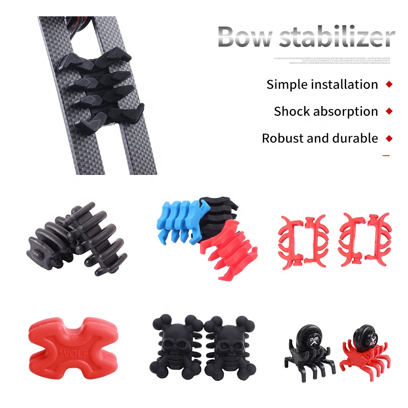 Sports Equipment Archery - Compound Bow Limb Stabilizer Protective Archery