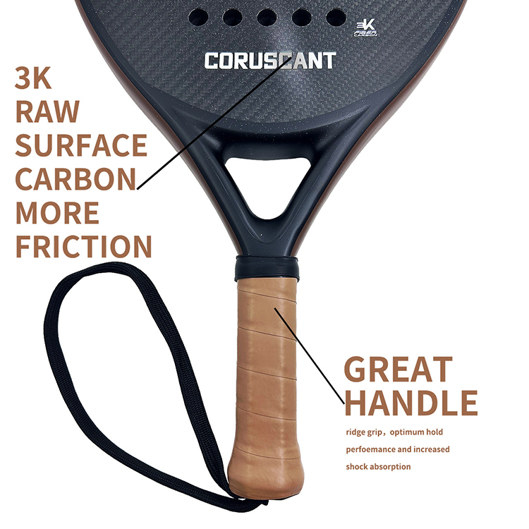Versatile Carbon fiber materia - Padel Racket Carbon review and price