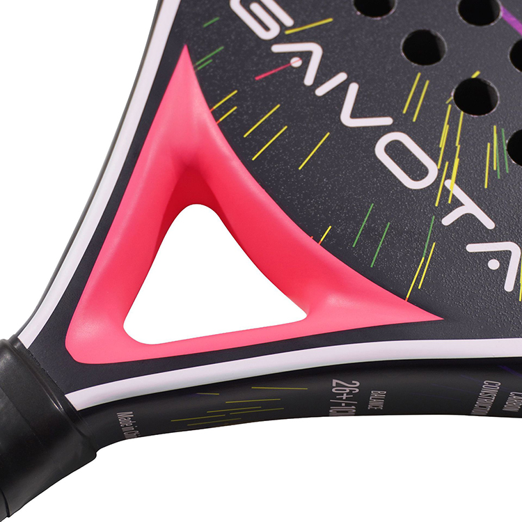 Full Carbon fiber material pad - Padel Racket Carbon review and price