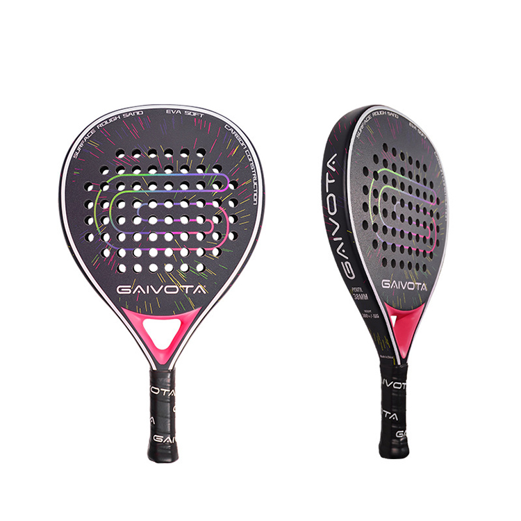 Full Carbon fiber material pad - Padel Racket Carbon review and price