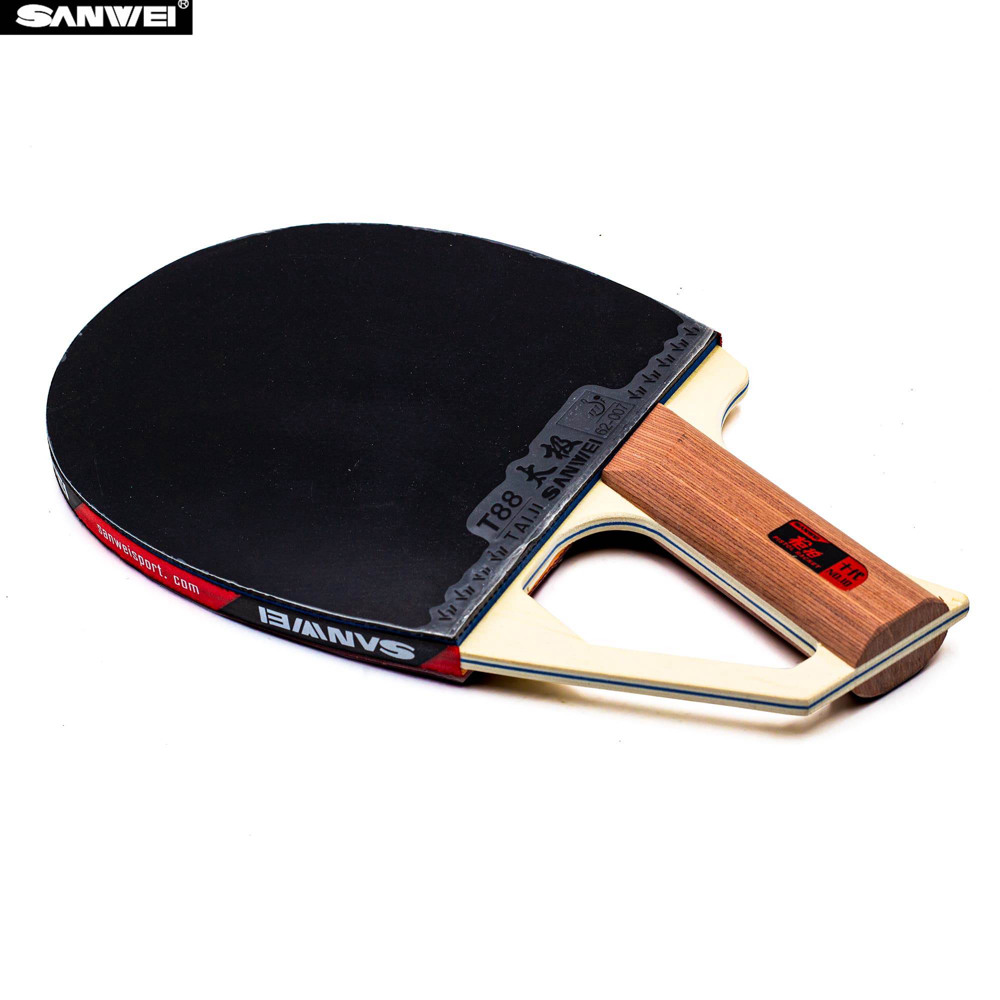 Sanwei 10th Pistol Racket Pre- - Sports Equipment Bat review and price