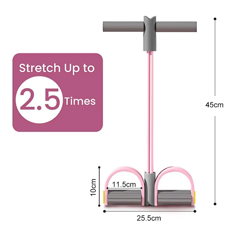 4-Tube Resistance Bands Yoga P - Sports Equipment Supplies review and price