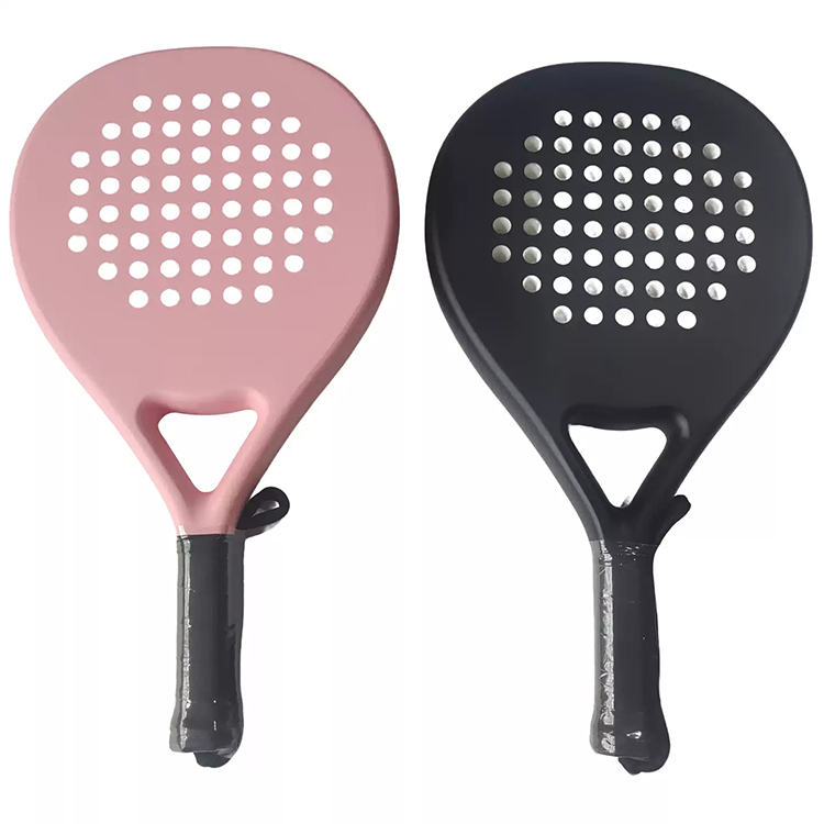 Full Carbon fiber material pad - Padel Racket Carbon review and price