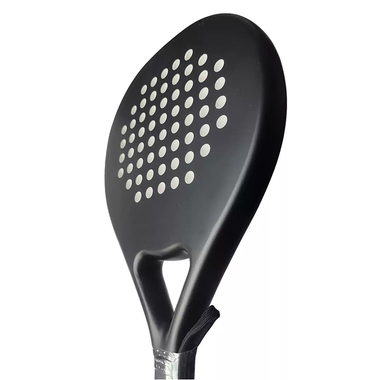 Full Carbon fiber material pad - Padel Racket Carbon review and price