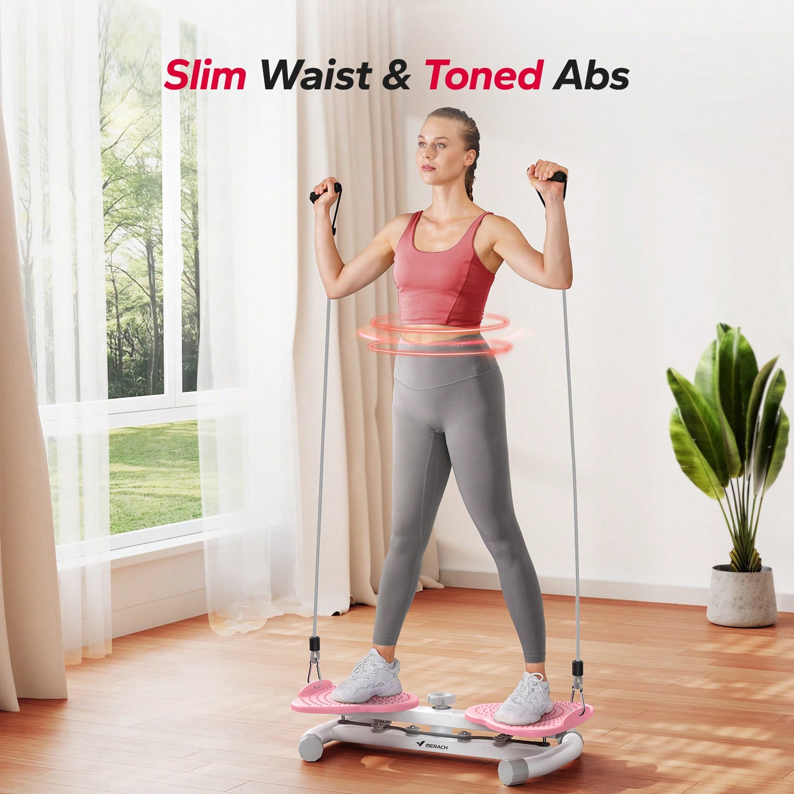 MERACH Waist Ab Machine, 300 L - Sports Equipment Meaning review and price