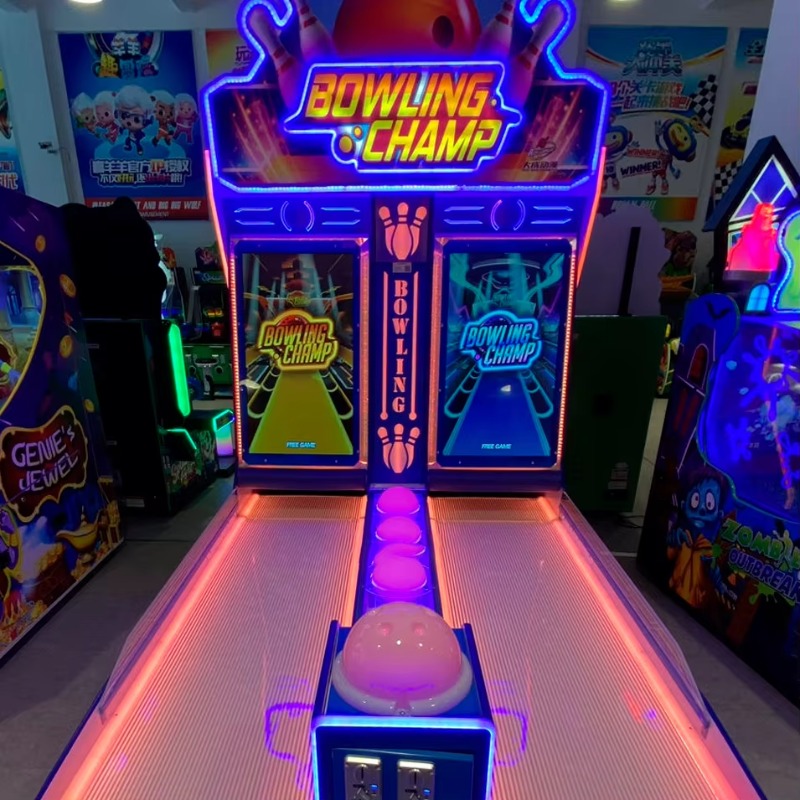 Bowling Arcade Equipment Comme - Sports Equipment Shop review and price