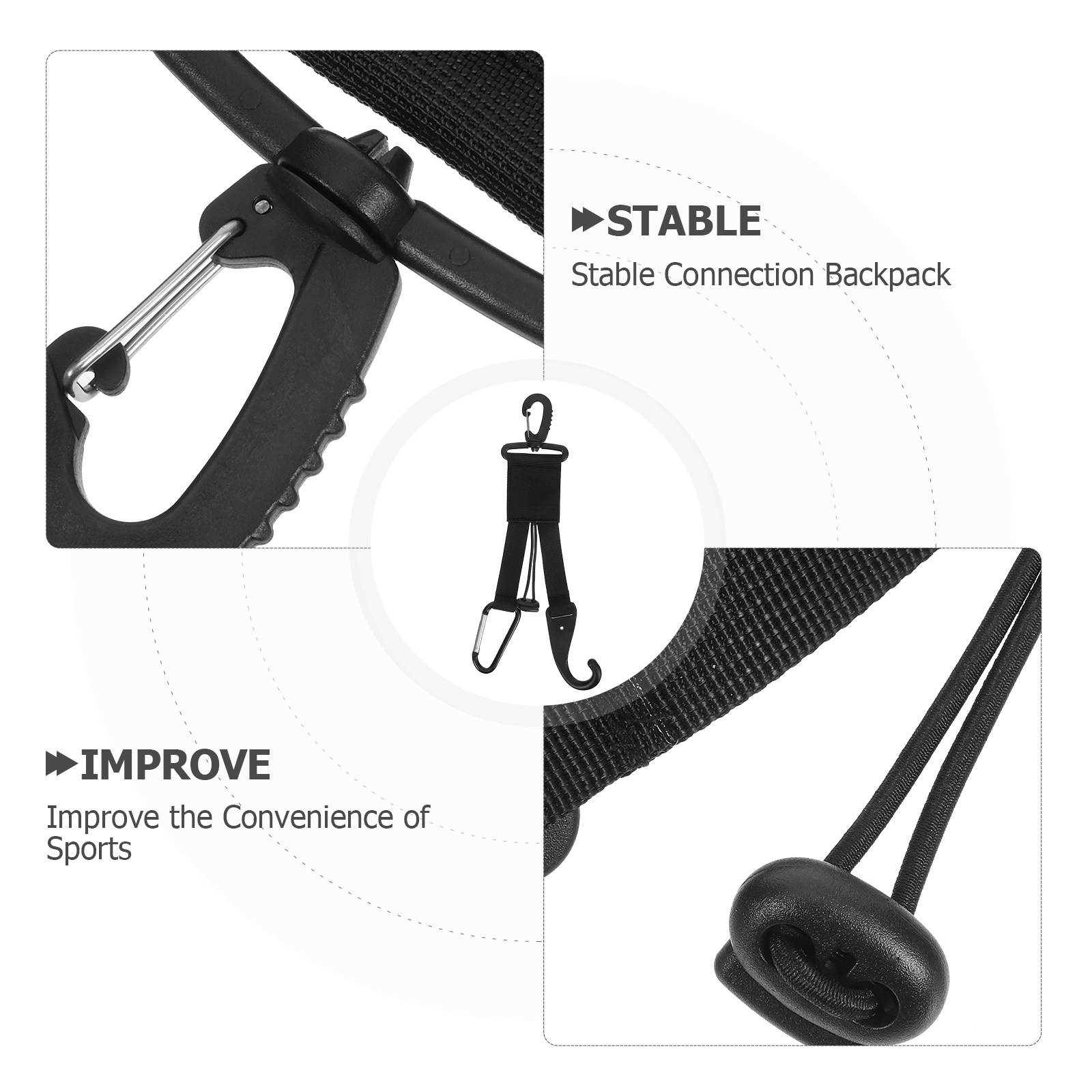 2Pcs Baseball Gear Clip Heavy  - Sports Equipment Bat review and price