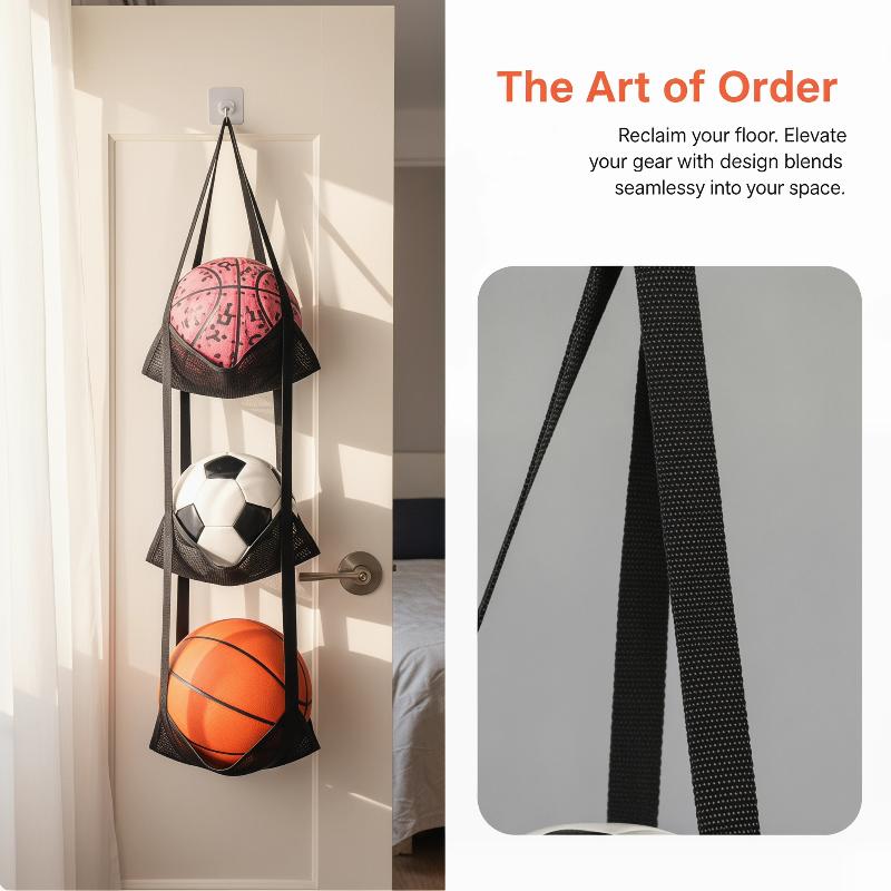 Wall Mounted Basketball Storag - Sports Equipment Garage Storage review and price