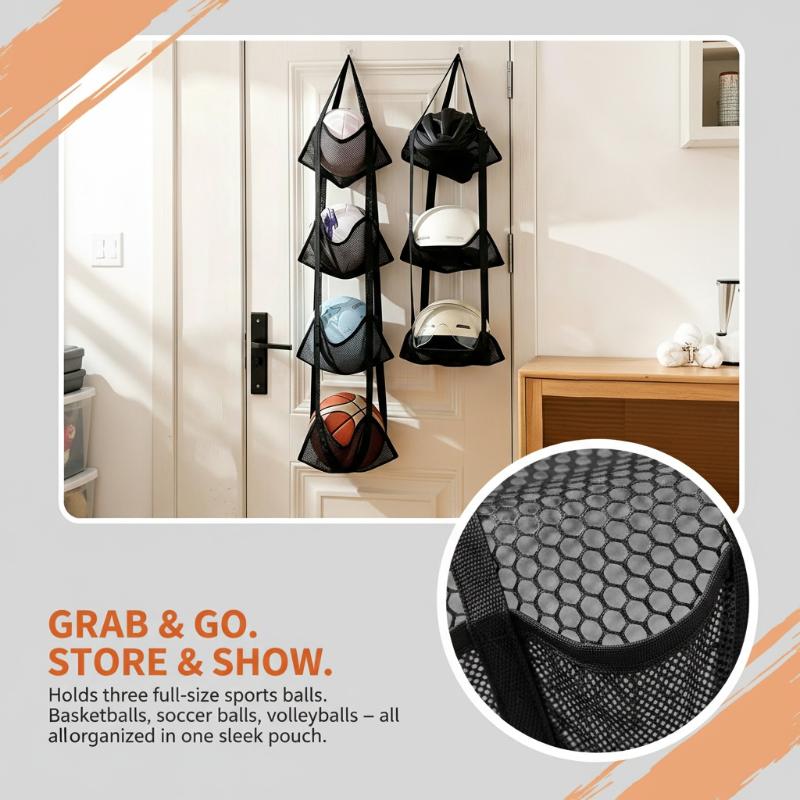 Wall Mounted Basketball Storag - Sports Equipment Garage Storage review and price