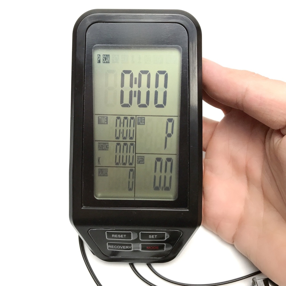 Black Exercise Bike Computer D - Sports Equipment Meaning review and price