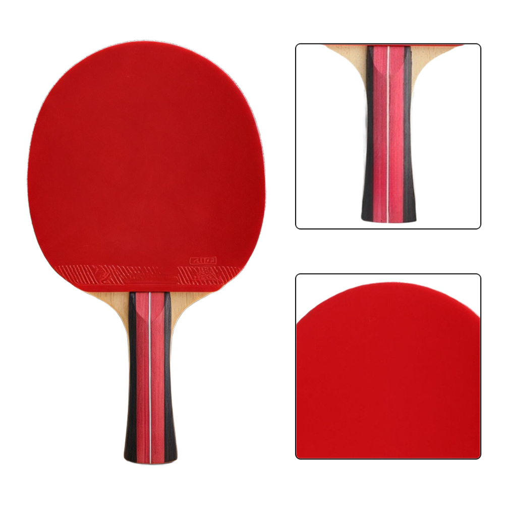 Table Tennis Racket 5 Layer Ba - Sports Equipment Bat review and price