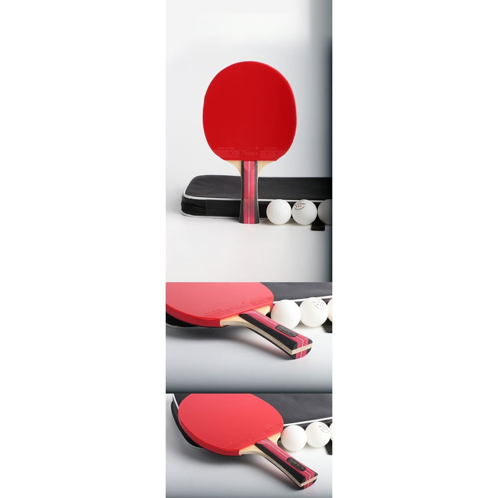Table Tennis Racket 5 Layer Ba - Sports Equipment Bat review and price