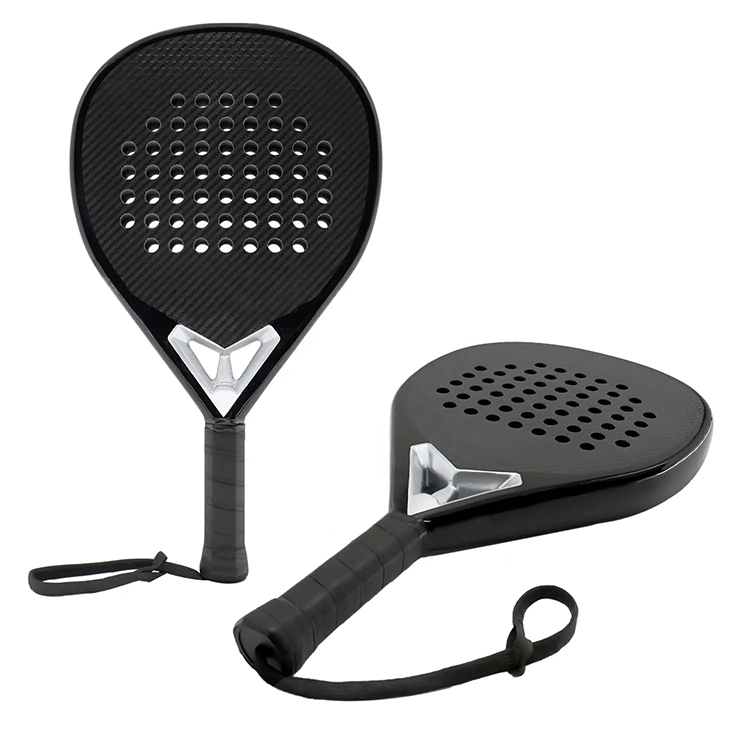 Carbon fiber material 12K pade - Padel Racket Carbon review and price