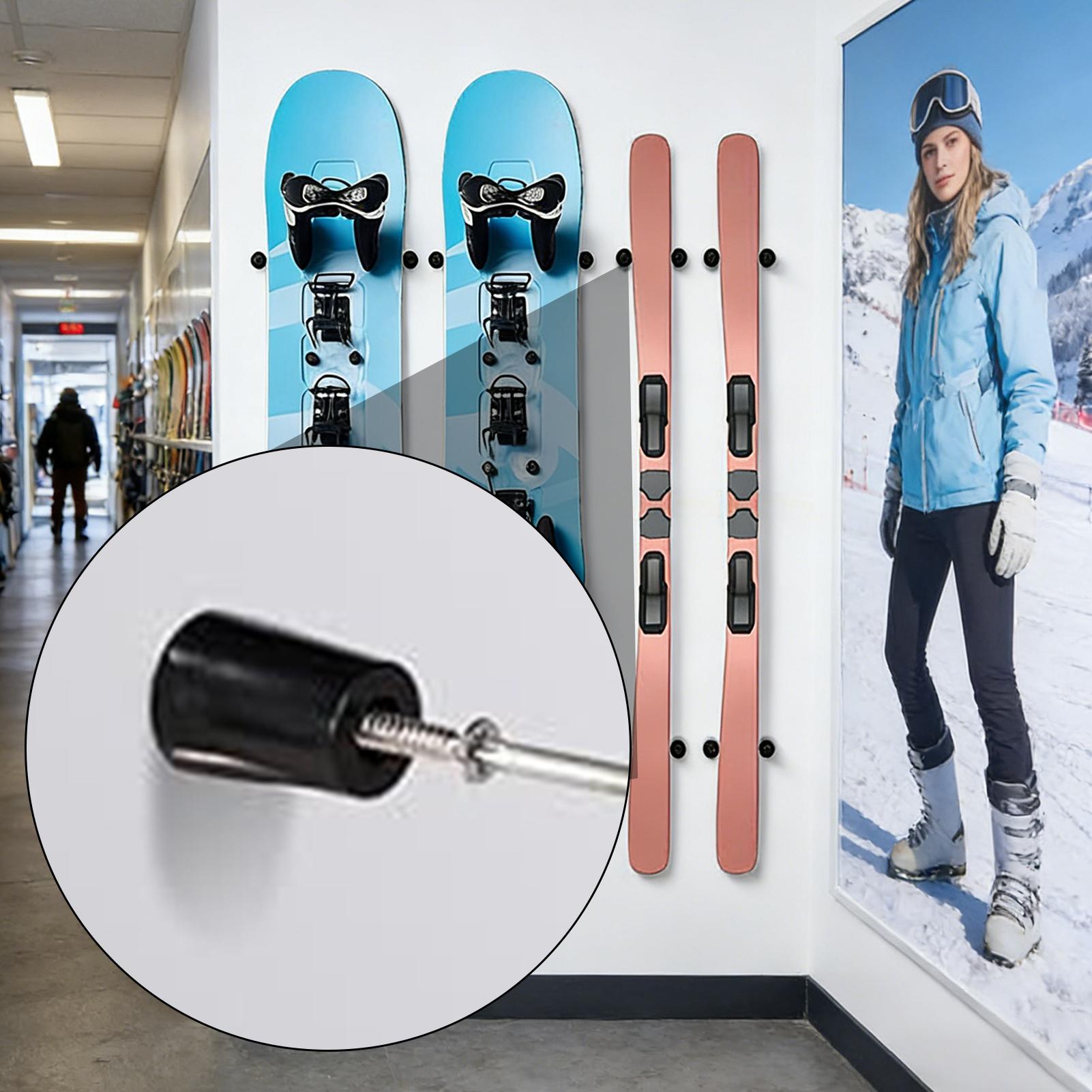 Ski Wall Rack Vertical Snowboa - Sports Equipment Shop review and price