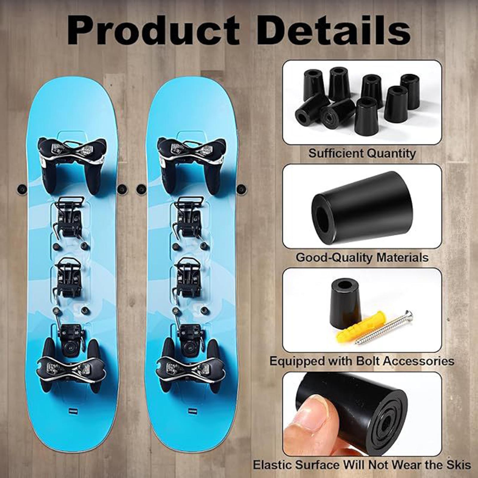 Ski Wall Rack Vertical Snowboa - Sports Equipment Shop review and price
