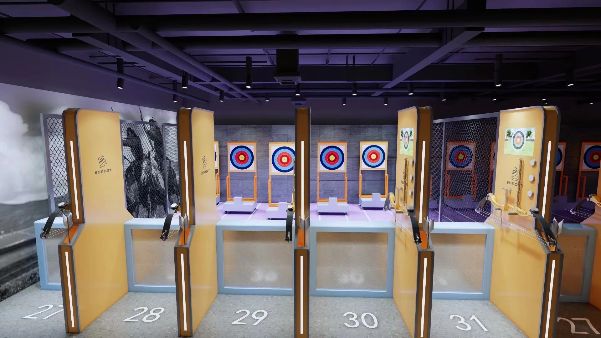 Indoor Digital Sports Archery  - Sports Equipment Archery review and price