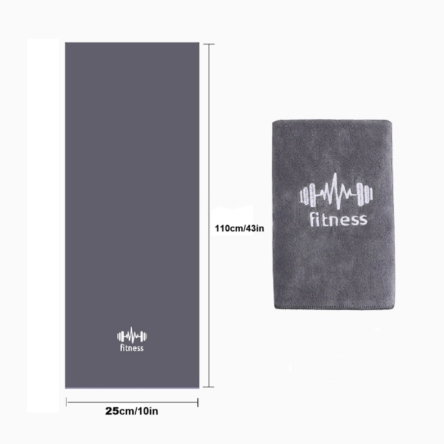 Fitness Towel 110x25cm for Spo - Sports Equipment Gym review and price