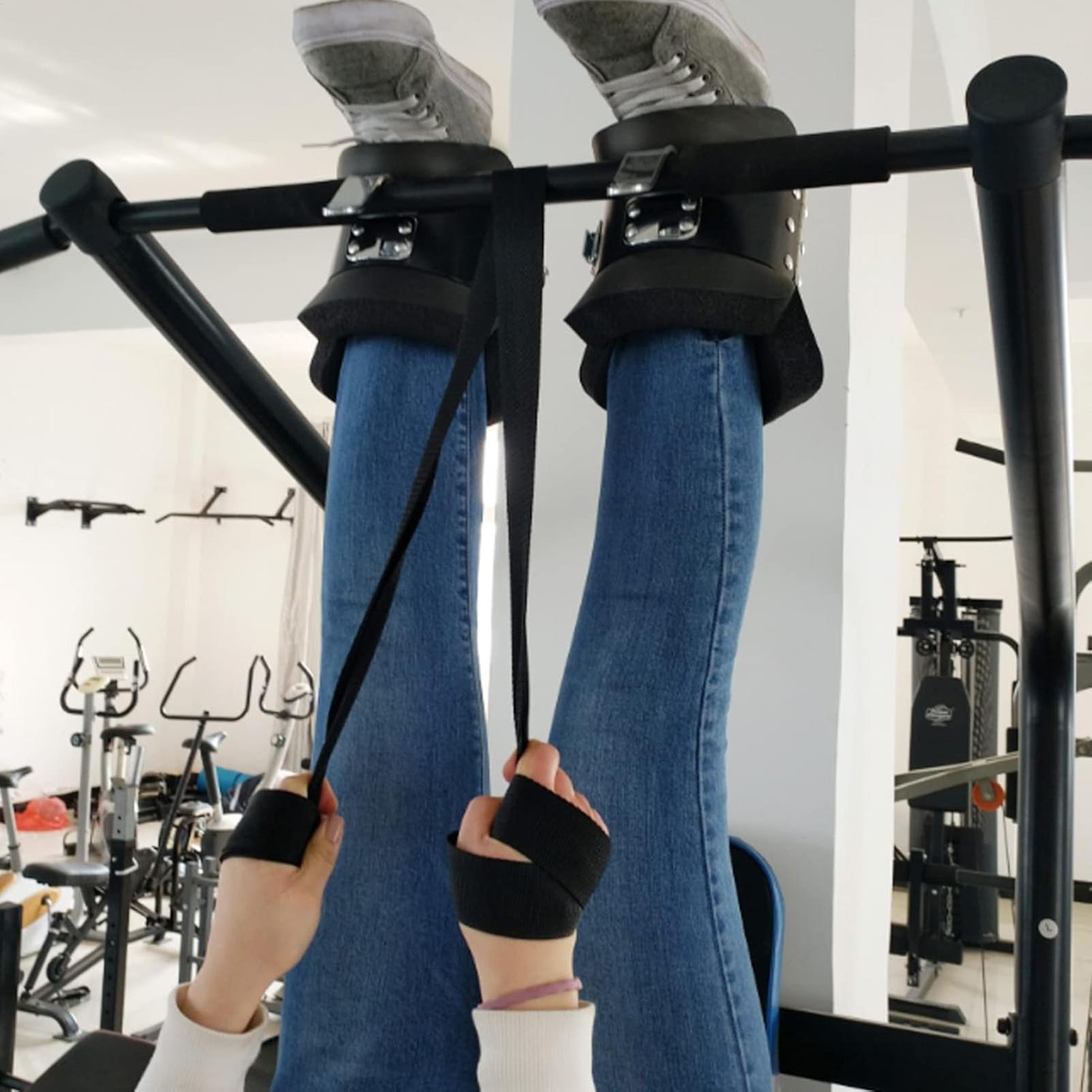 1 Pair Hanging Pull Up Boots H - Sports Equipment Meaning review and price