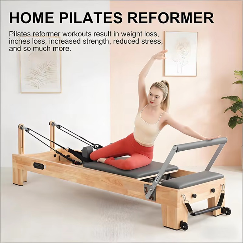 Pilates Reformers Body Exercis - Sports Equipment Gym review and price