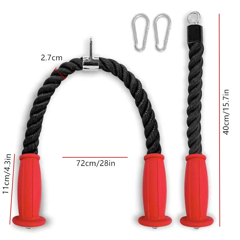 Ergonomic Tricep Ropes Non-Sli - Sports Equipment Meaning review and price