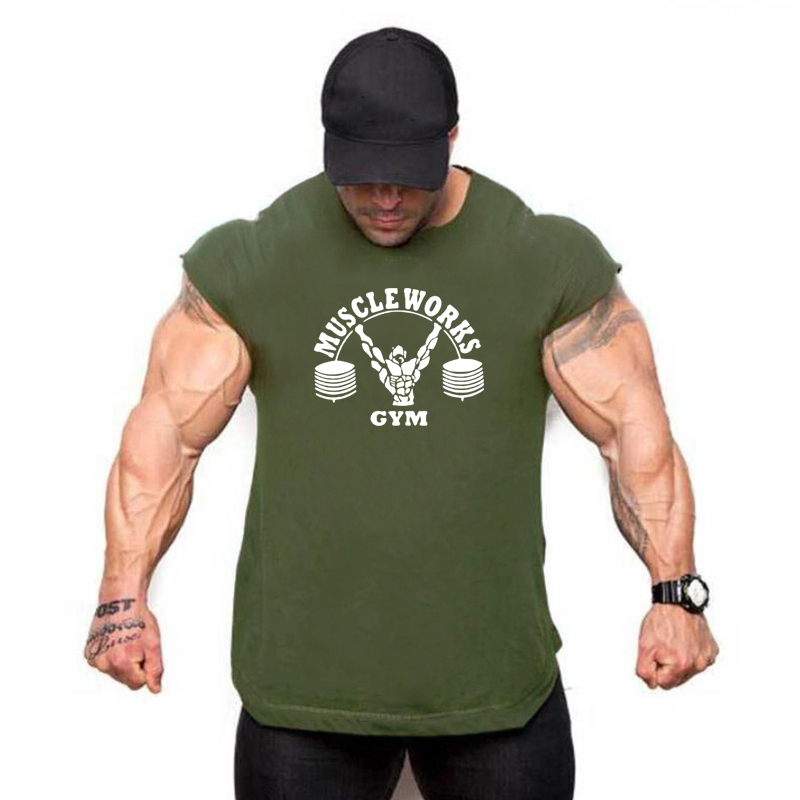 New Summer Brand Vest Cotton G - Sports Equipment Shop review and price