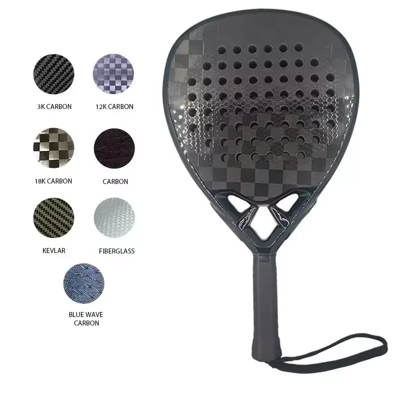 #For Custom top quality 18K  D - Padel Racket Carbon review and price