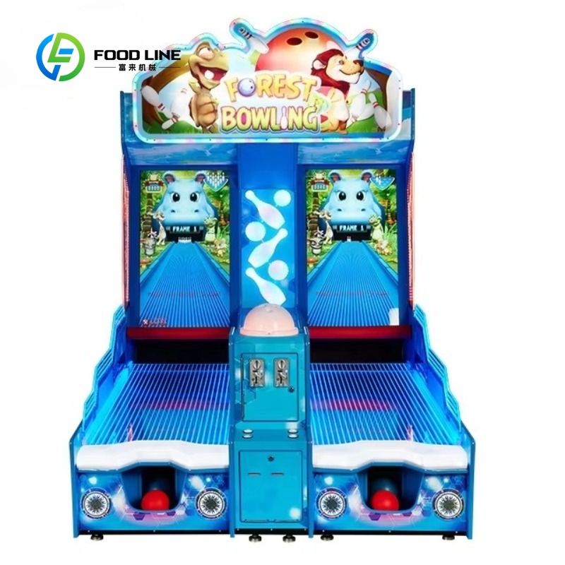 Bowling Arcade Machine Interac - Sports Equipment Shop review and price