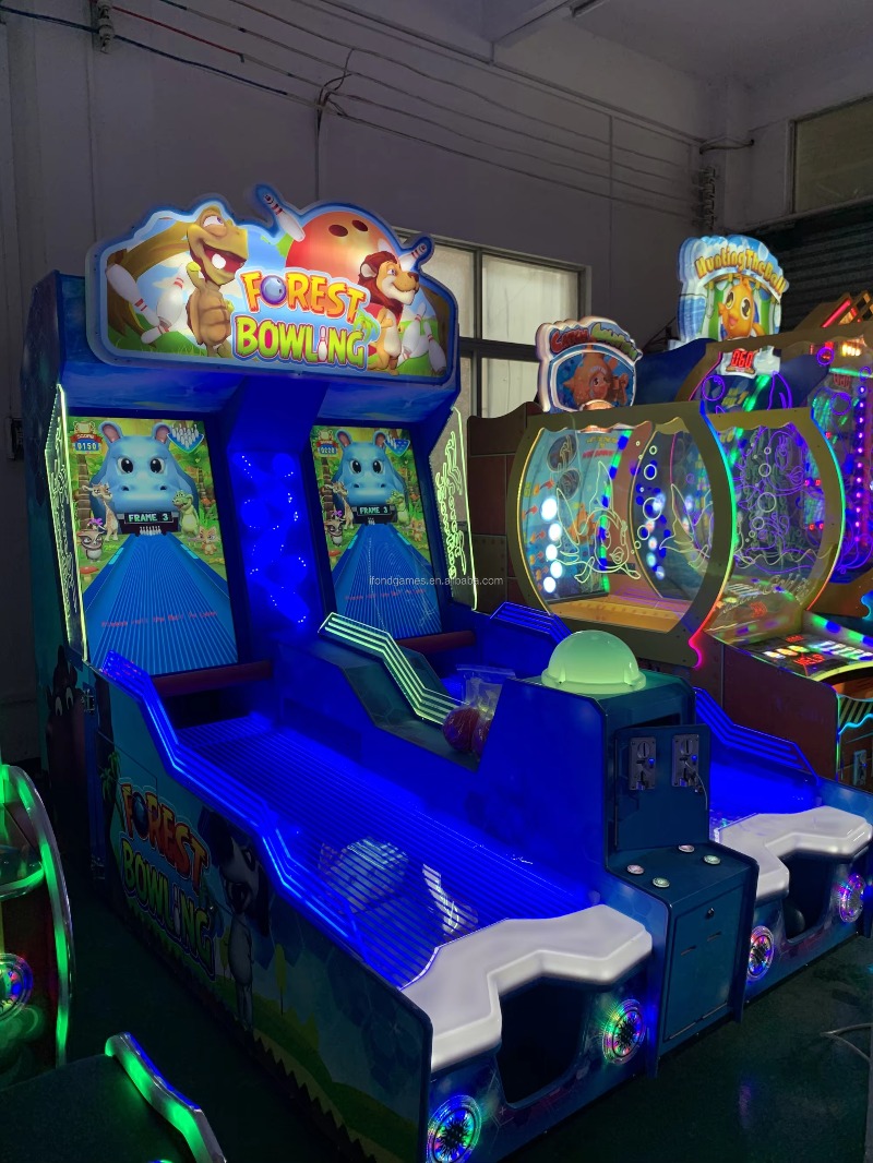Bowling Arcade Machine Interac - Sports Equipment Shop review and price