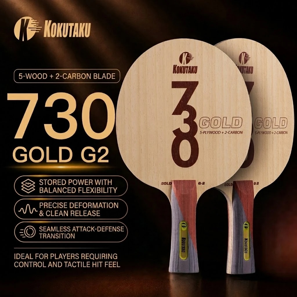 Kokutaku Table Tennis Blade FL - Padel Racket Carbon review and price