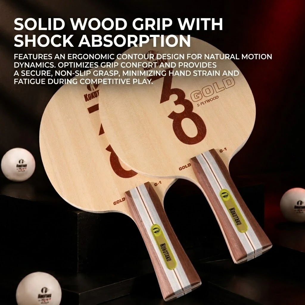 Kokutaku Table Tennis Blade FL - Padel Racket Carbon review and price